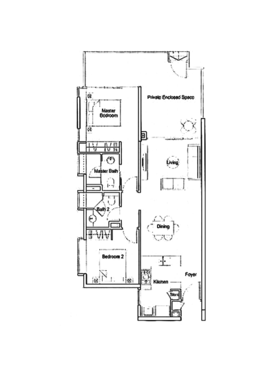 Parc Emily - Floor Plan