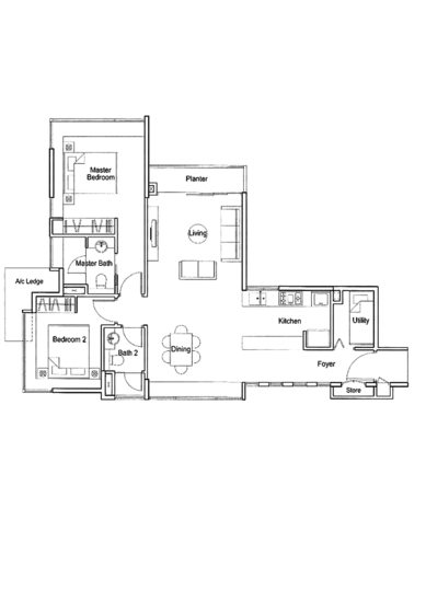 Parc Emily - Floor Plan