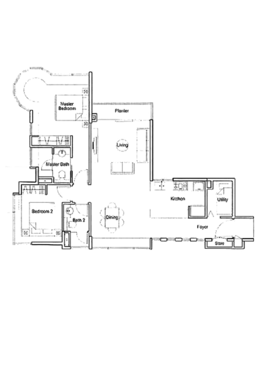 Parc Emily - Floor Plan