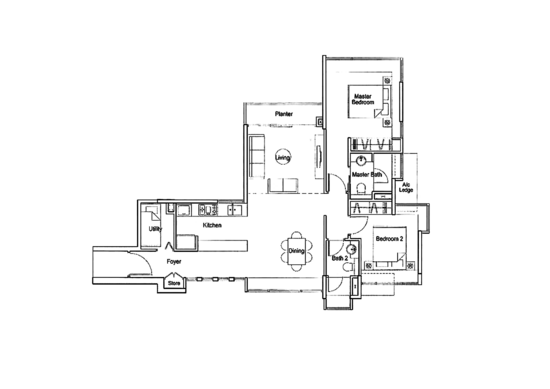 Parc Emily - Floor Plan