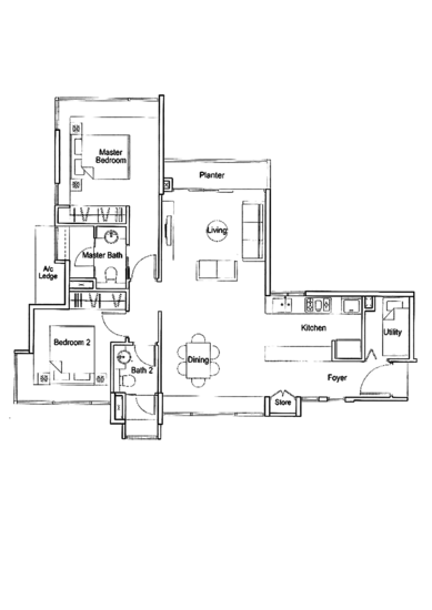 Parc Emily - Floor Plan
