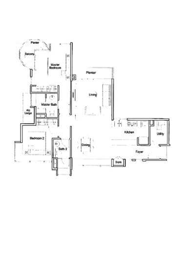 Parc Emily - Floor Plan