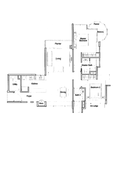 Parc Emily - Floor Plan