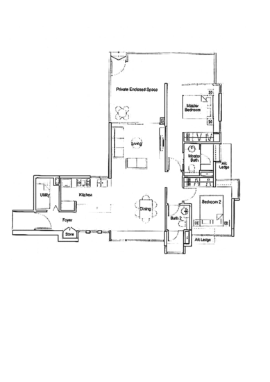 Parc Emily - Floor Plan