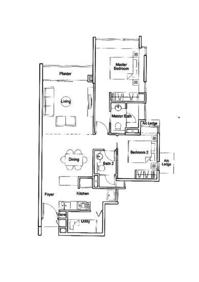 Parc Emily - Floor Plan