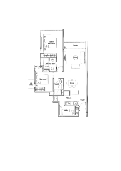 Parc Emily - Floor Plan