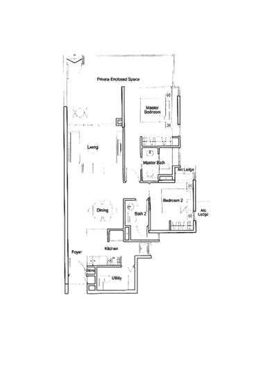 Parc Emily - Floor Plan