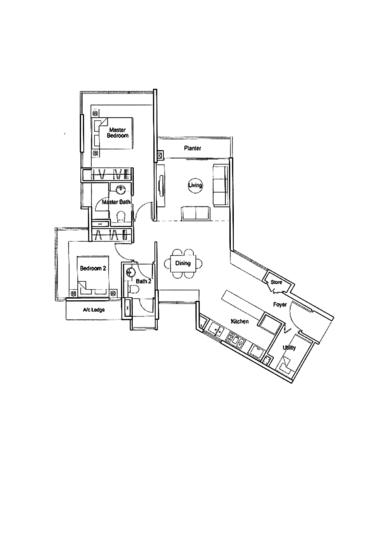Parc Emily - Floor Plan