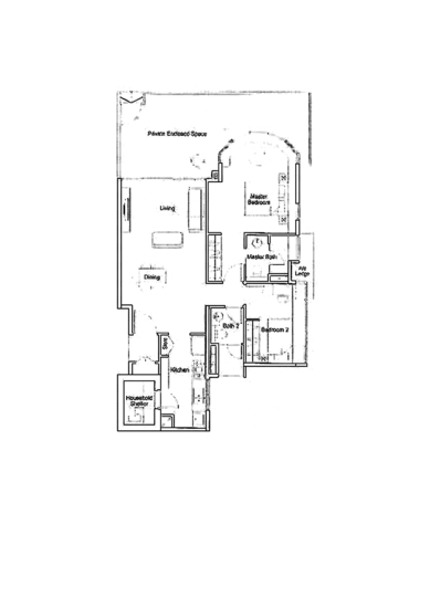 Parc Emily - Floor Plan