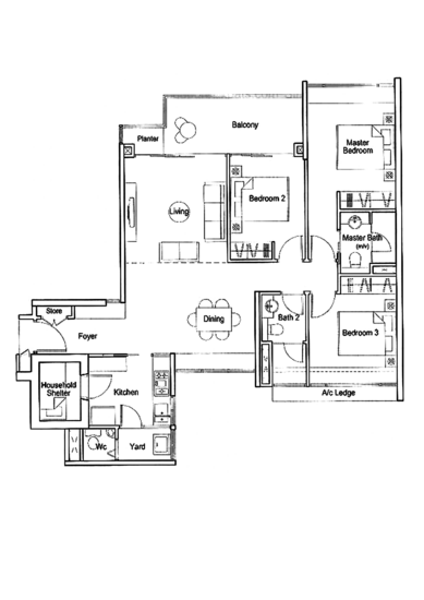 Parc Emily - Floor Plan