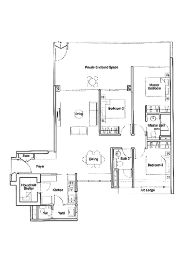 Parc Emily - Floor Plan