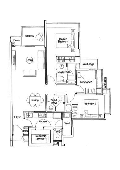 Parc Emily - Floor Plan