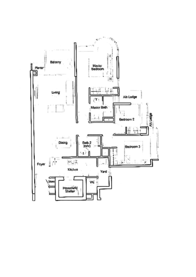 Parc Emily - Floor Plan