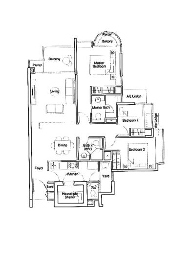 Parc Emily - Floor Plan