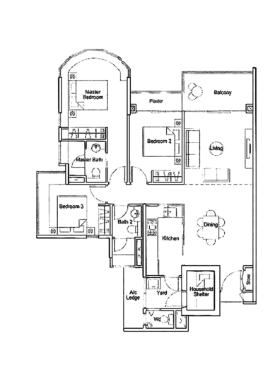 Parc Emily - Floor Plan