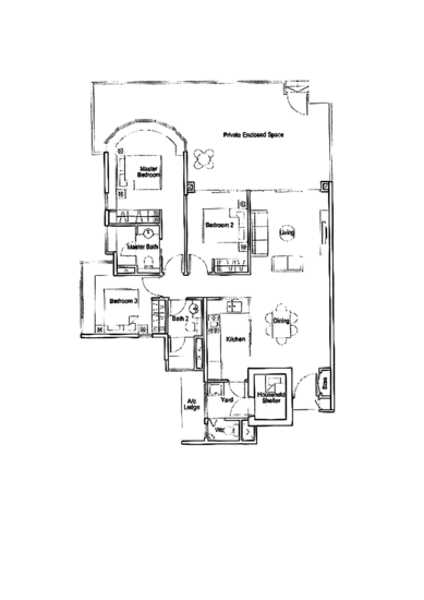 Parc Emily - Floor Plan
