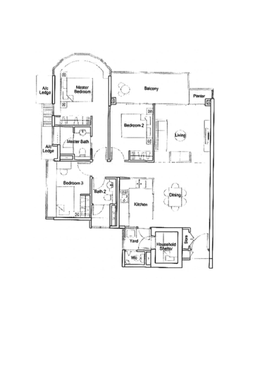 Parc Emily - Floor Plan