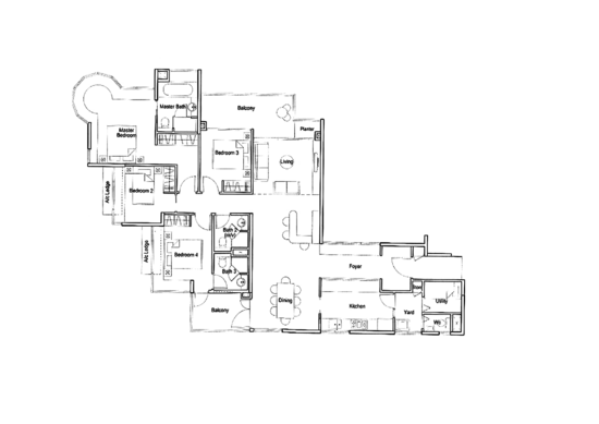 Parc Emily - Floor Plan