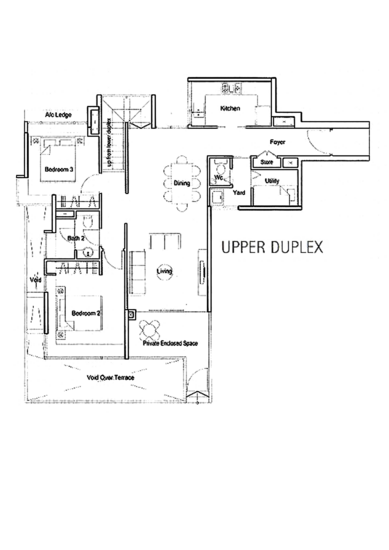 Parc Emily - Floor Plan