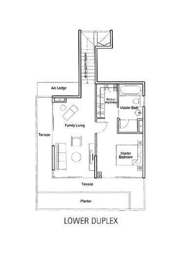 Parc Emily - Floor Plan