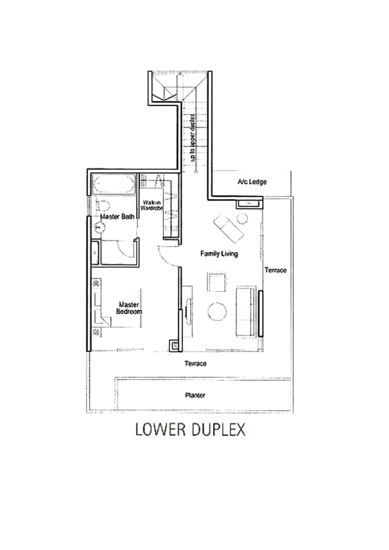 Parc Emily - Floor Plan