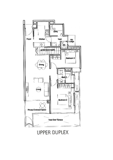 Parc Emily - Floor Plan