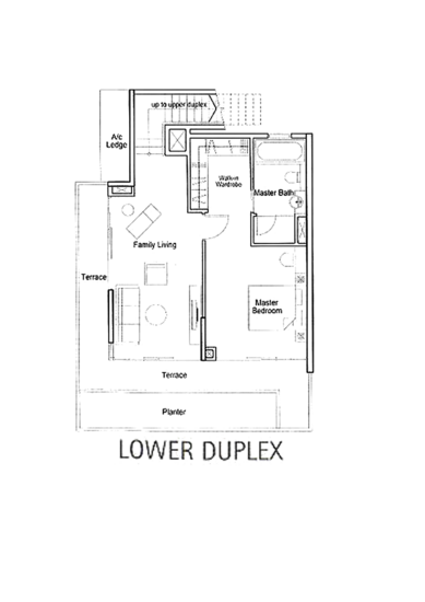 Parc Emily - Floor Plan