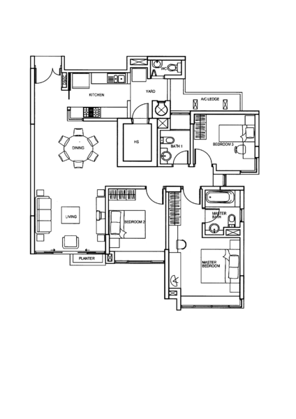 Lakeholmz, 82 Corporation Road, 3 Bedrooms, 1,238 sqft, Condominium For Rent, by Jenna Tong, 25190537 - PropertyGuru.com.sg