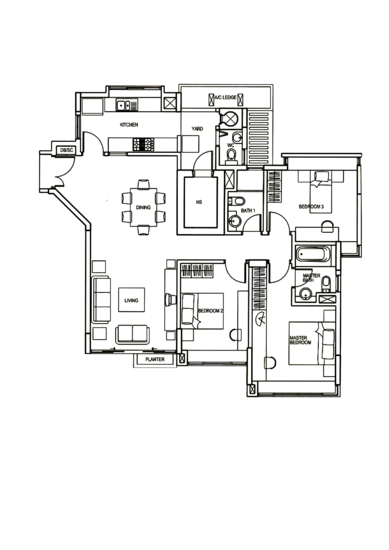 Lakeholmz - Floor Plan
