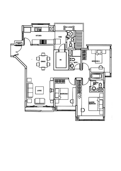 Lakeholmz - Floor Plan