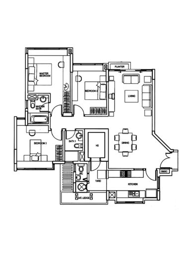 Lakeholmz - Floor Plan