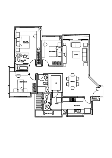 Lakeholmz - Floor Plan