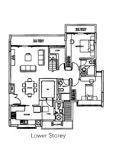 Lakeholmz - Floor Plan