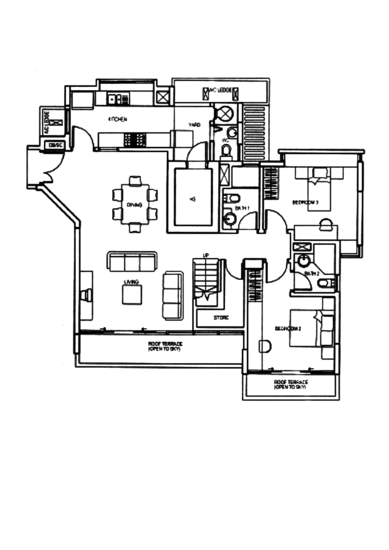 Lakeholmz - Floor Plan