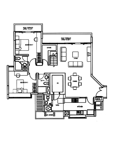 Lakeholmz - Floor Plan