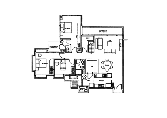 Lakeholmz - Floor Plan