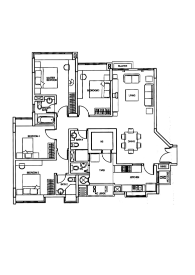 Lakeholmz - Floor Plan