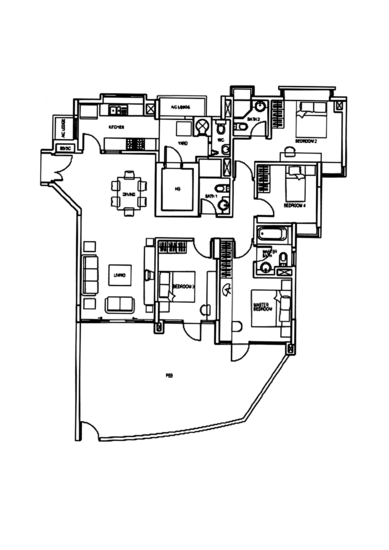 Lakeholmz - Floor Plan