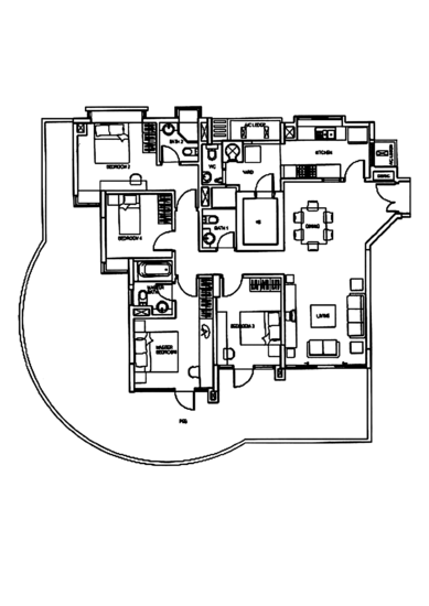 Lakeholmz - Floor Plan