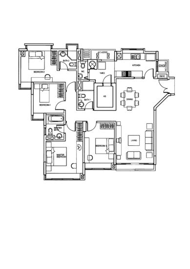 Lakeholmz - Floor Plan
