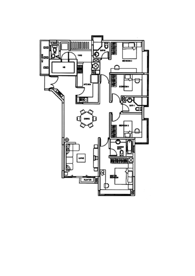 Lakeholmz - Floor Plan