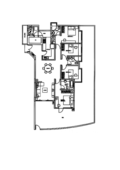 Lakeholmz - Floor Plan