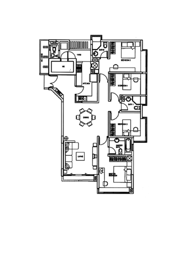 Lakeholmz - Floor Plan