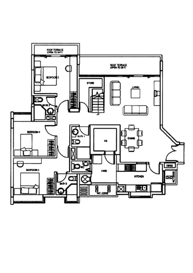 Lakeholmz - Floor Plan