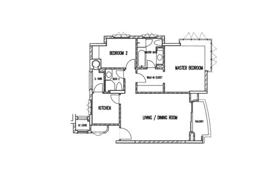 Costa Rhu - Floor Plan