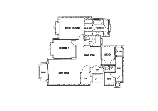 Costa Rhu - Floor Plan