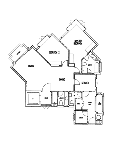 Costa Rhu - Floor Plan