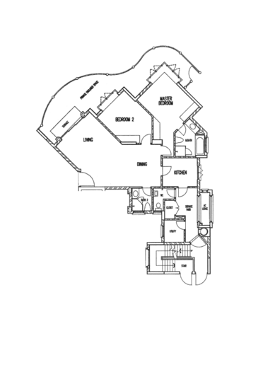 Costa Rhu - Floor Plan