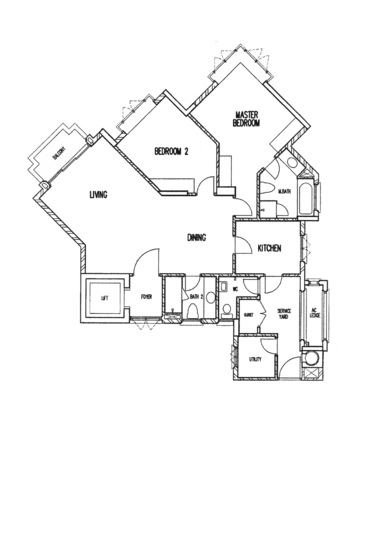 Costa Rhu - Floor Plan