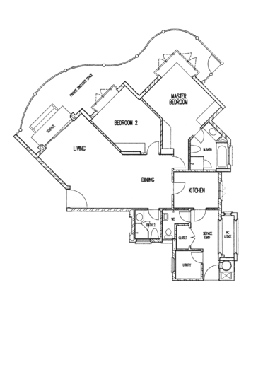Costa Rhu - Floor Plan